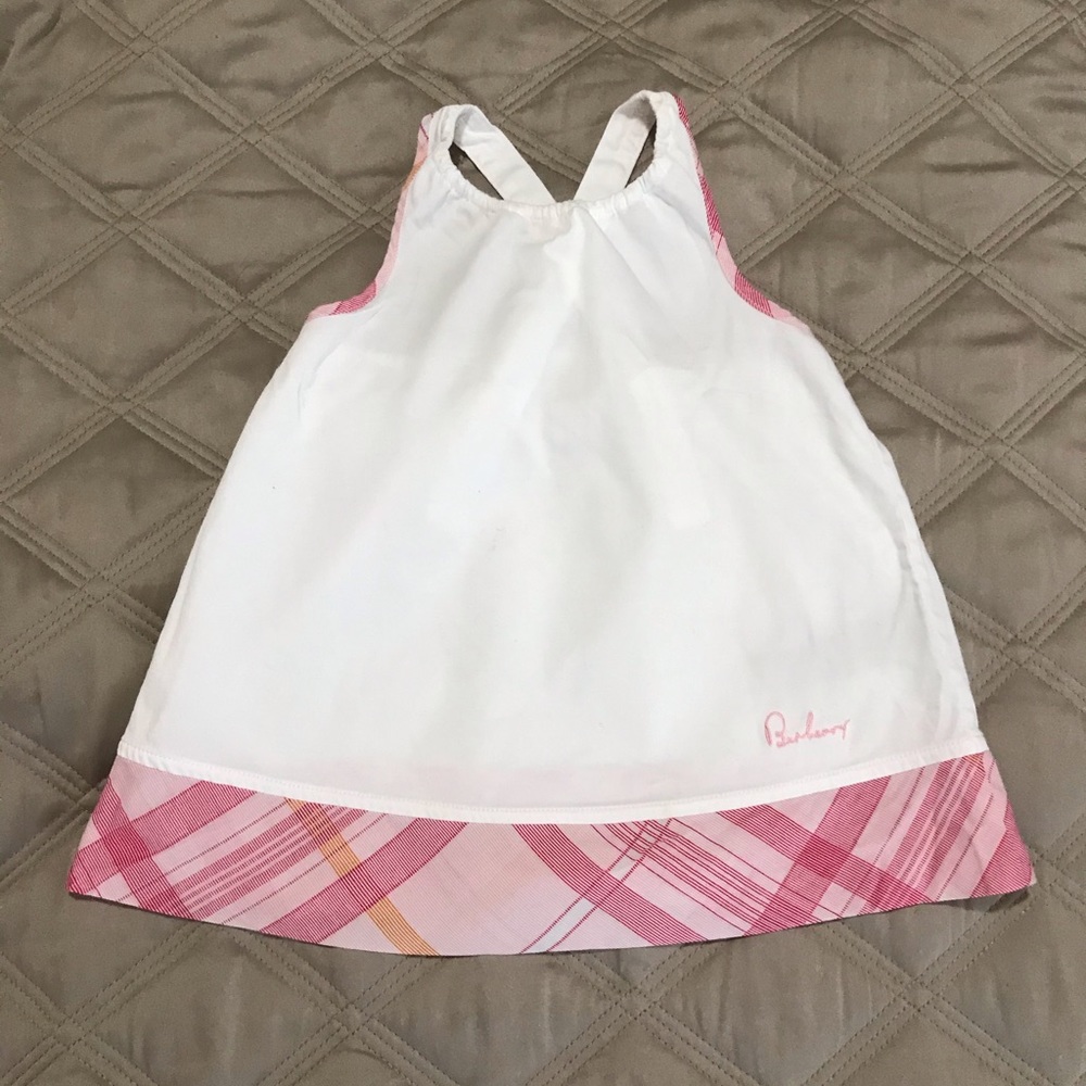 Burberry baby girl dress